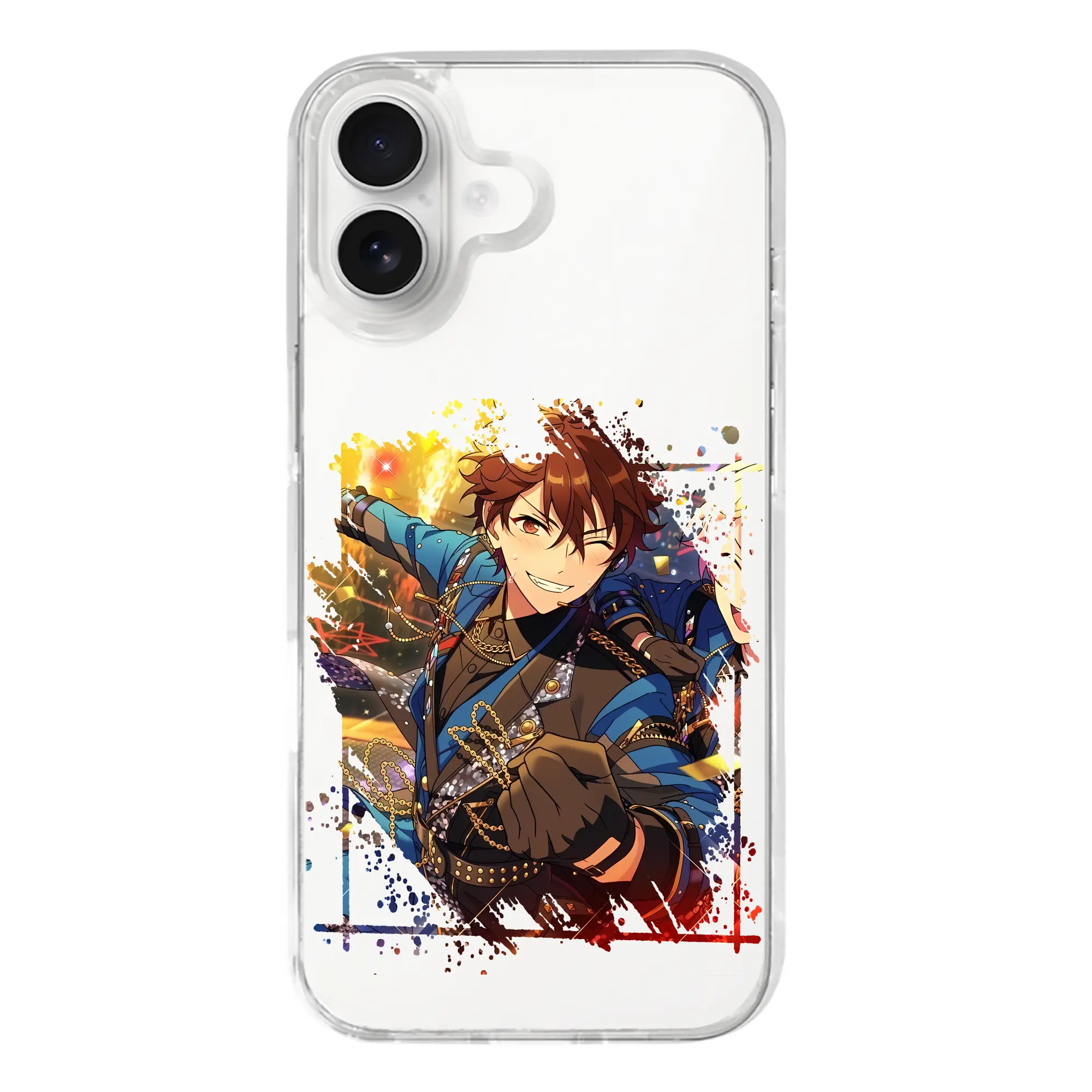 あんさん ぶる グッズ 流星隊 守沢千秋 - iPhone 17シリーズ 透明スマホケース – 薄型・耐衝撃・精密フィット保護カバー